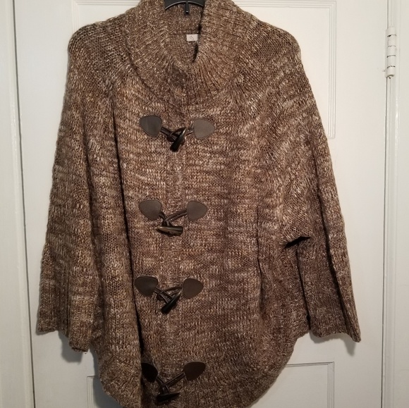 Dress Barn Sweaters - Dress Barn | Over the head Brown Sweater
